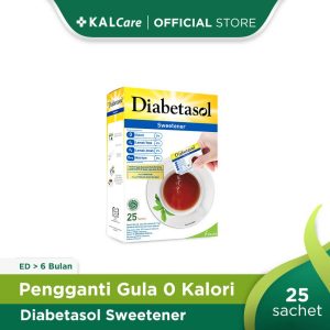 Diabetasol Zero Calorie Sweetener 25 X 1,5 G (Sachet) - 99ninetynine.com