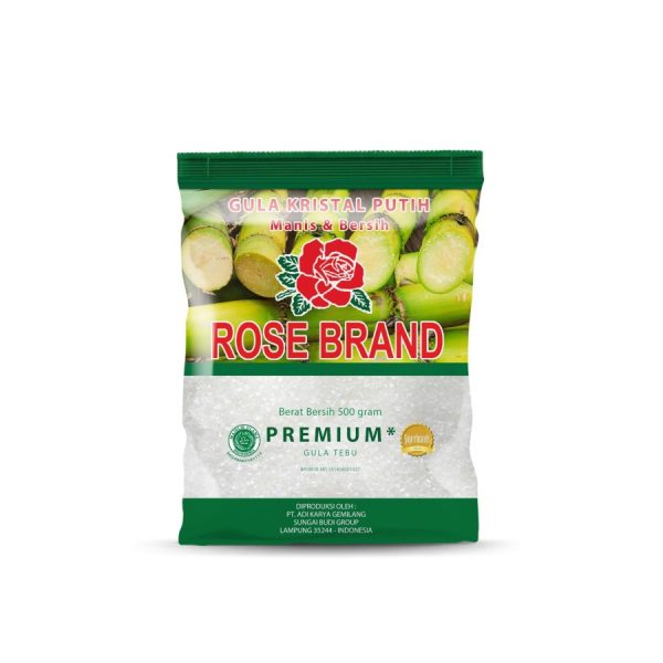 Paket Hemat Gula Kristal Premium Rose Brand (1 Dus)