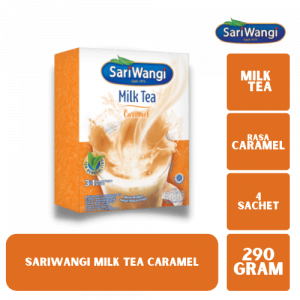 SariWangi Milk Tea Caramel - b - 99ninetynine.com