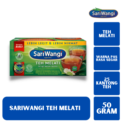 SariWangi Teh Melati - 99ninetynine.com