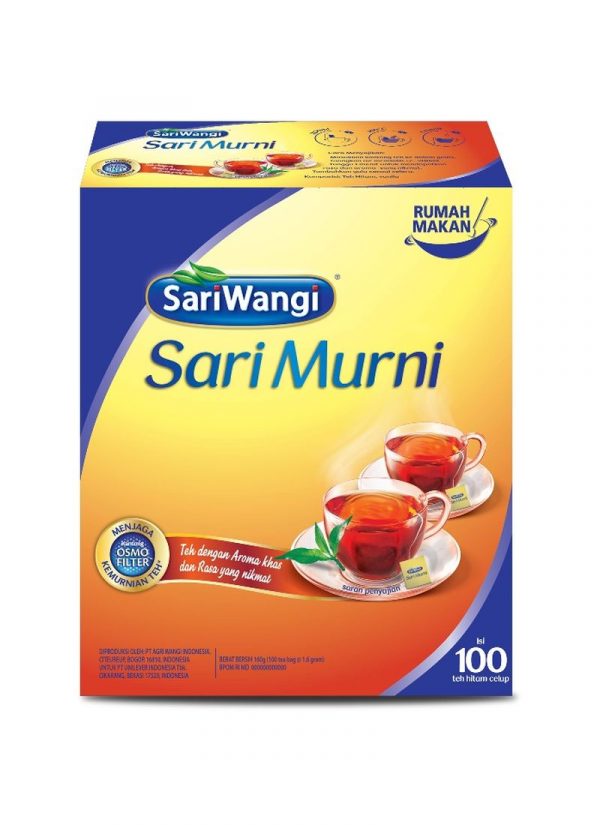 Sariwangi Teh Celup Sari Murni 100X1.6G