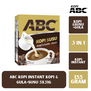 Abc Kopi Instant Kopi & Gula+Susu 5x31g - 99ninetynine