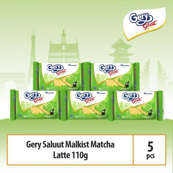 Gery Saluut Malkist Matcha Latte - 99ninetynine