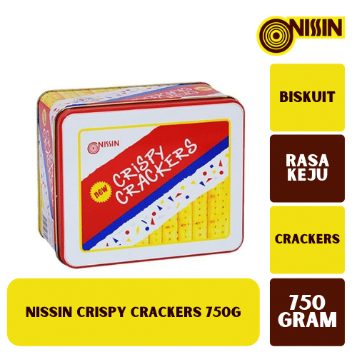 Nissin Crispy Crackers 750g - 99ninetynine