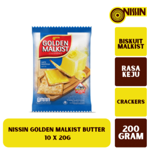 Nissin Golden Malkist Butter 10 x 20g
