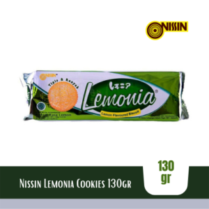 Nissin Lemonia Cookies 130gr 99 ninety nine