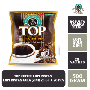 Top Coffee Kopi Instan Kopi Instan Gula (2in1) 25 gr x 20 pcs - 99ninetynine