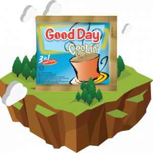 Kopi Good Day Coolin Coffee 1 Renceng (10 Sachet@20gr) - 99ninetynine