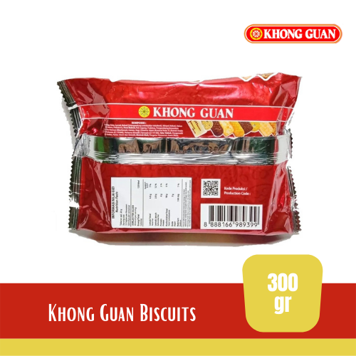 Khong Guan Assorted Biscuit 300gr - 99ninetynine 2