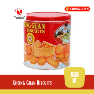 Khong Guan Biscuits 650gr